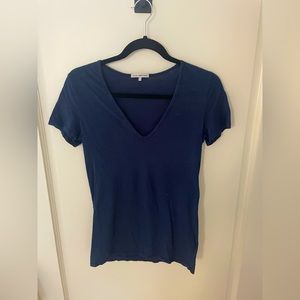 James Perse Size 1 V neck Tee!